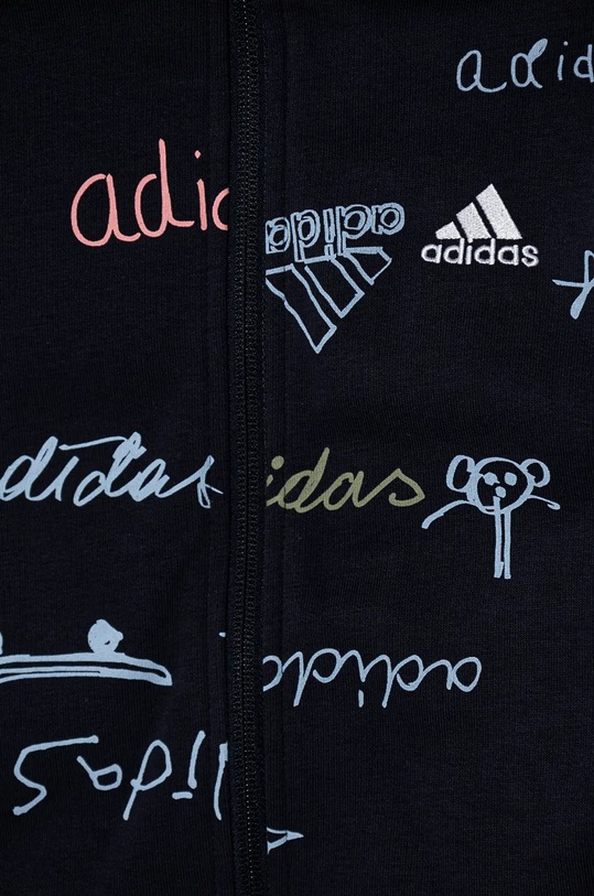 Παιδική φόρμα adidas LK BLUV TS σκούρο μπλε IV9445