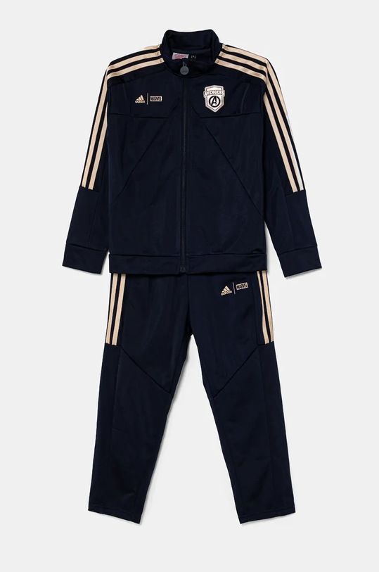 Παιδική φόρμα adidas x Marvel IV9638 σκούρο μπλε AW24