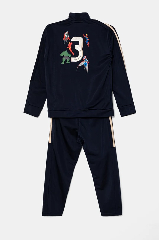 Κοριτσίστικα Παιδική φόρμα adidas x Marvel IV9638 σκούρο μπλε