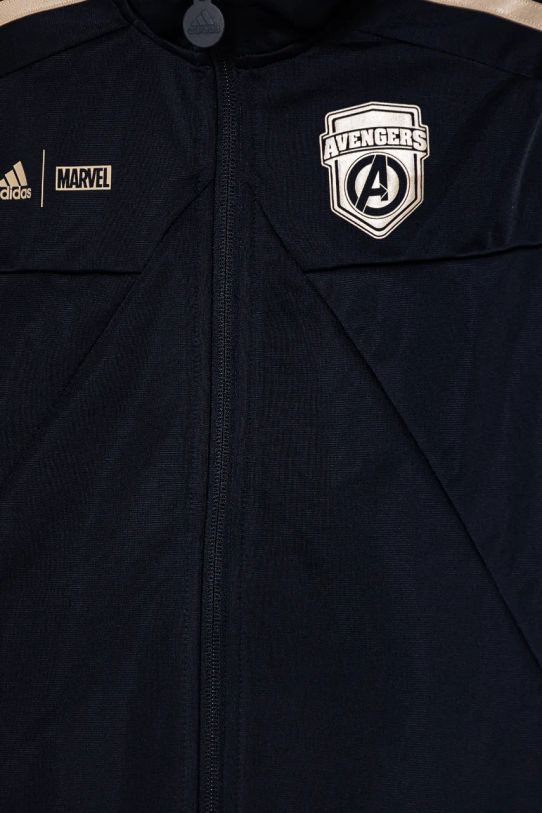 Παιδική φόρμα adidas x Marvel IV9638 σκούρο μπλε