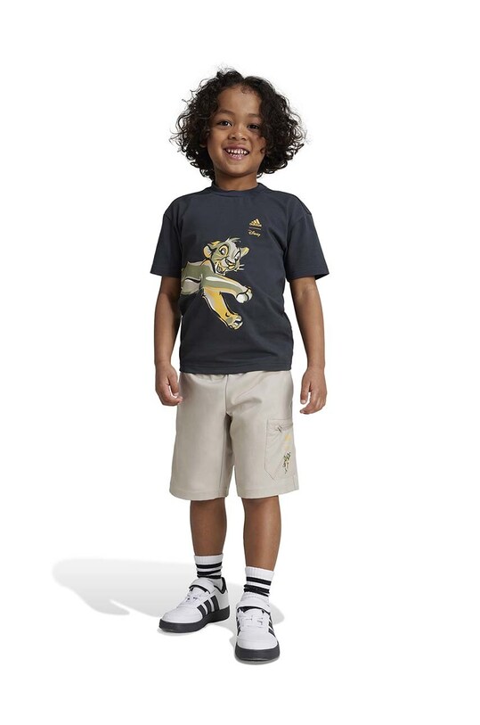 adidas komplet dziecięcy LK DY LK T SET IV9639