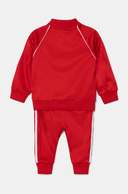 Дитячий спортивний костюм adidas Originals SST TRACKSUIT IX7623 червоний AW24
