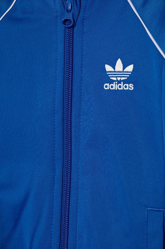adidas Originals dres dziecięcy SST TRACKSUIT niebieski IY4026