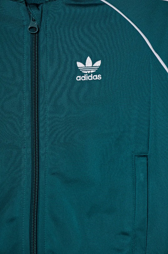 Dječja trenirka adidas Originals SST TRACKSUIT tirkizna IY4792