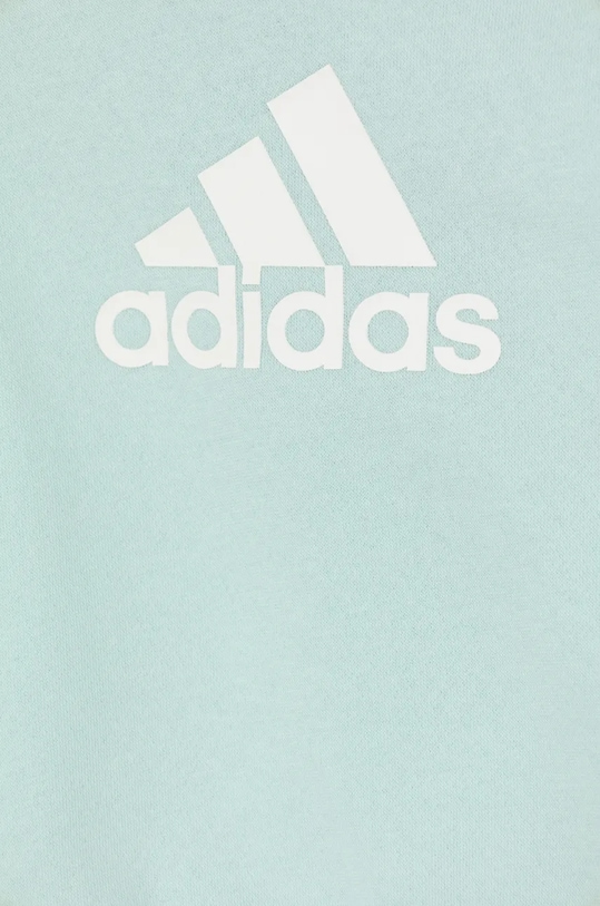 Chłopiec adidas dres niemowlęcy I BOS LOGOOG IZ4979 turkusowy