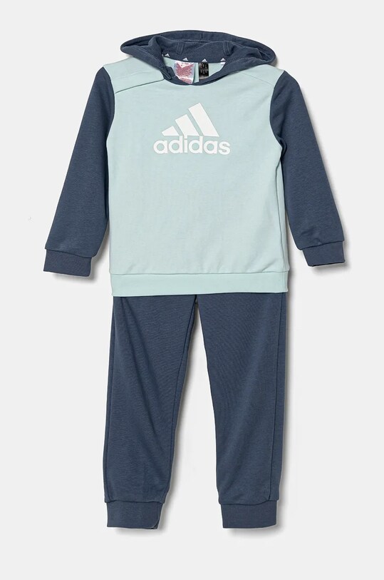 Cпортивний костюм для немовлят adidas I CB FTOG візерунок блакитний IZ4961