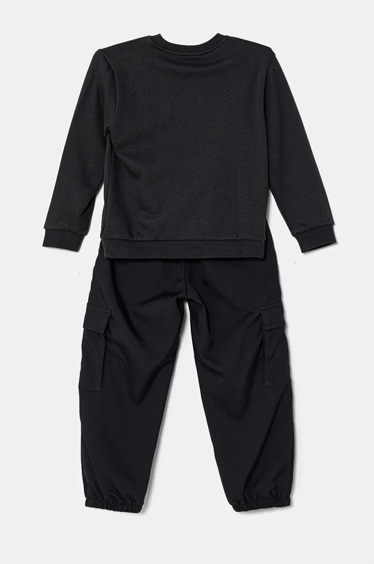 Dječja trenirka adidas Originals CREW SET IY1754 crna AW24