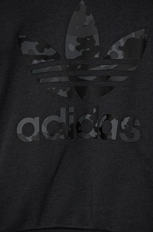 Dječja trenirka adidas Originals CREW SET crna IY1754