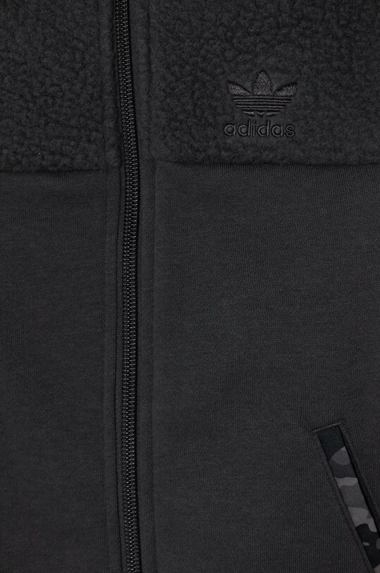 Мальчик Детский спортивный костюм adidas Originals POLAR FLEECE ST IY1757 чёрный