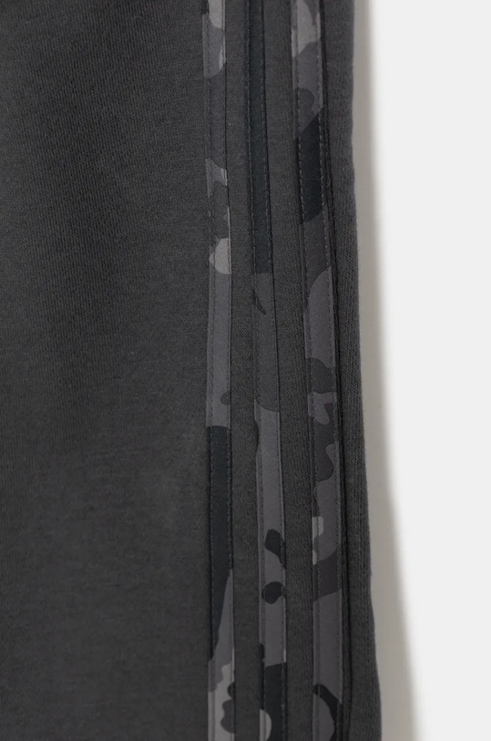 Дитячий спортивний костюм adidas Originals POLAR FLEECE ST чорний IY1757