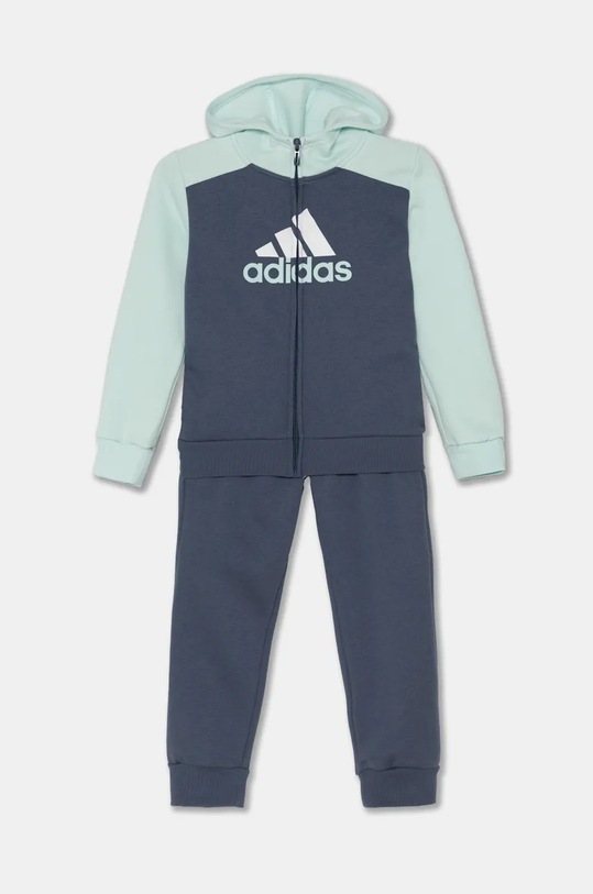 Детский спортивный костюм adidas LK BL FL TS трикотаж голубой IX7318