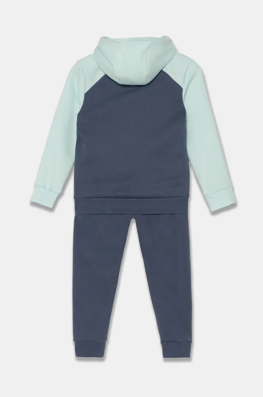 Детский спортивный костюм adidas LK BL FL TS IX7318 голубой AW24