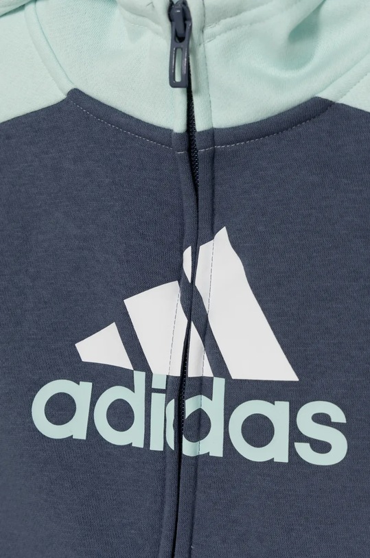 Мальчик Детский спортивный костюм adidas LK BL FL TS IX7318 голубой