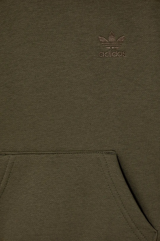 Dječaci Dječja trenirka adidas Originals HOODIE FZ CARGO IX9822 zelena