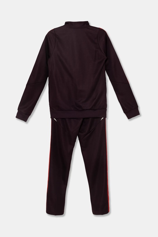 Chłopiec adidas Performance dres dziecięcy FCB TK SUITY IS9965 bordowy