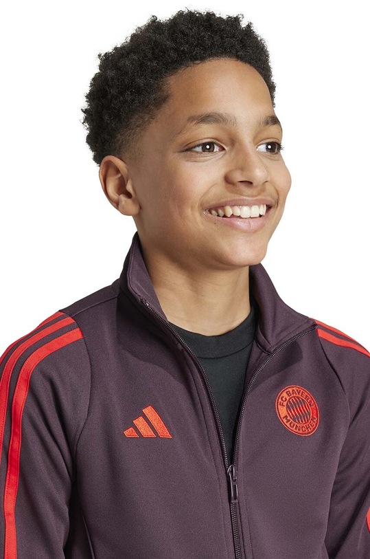 adidas Performance dres dziecięcy FCB TK SUITY IS9965