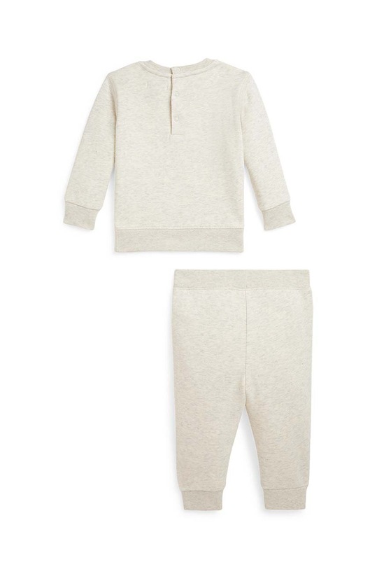 Tepláková súprava pre bábätká Polo Ralph Lauren 320952885001 béžová AW24