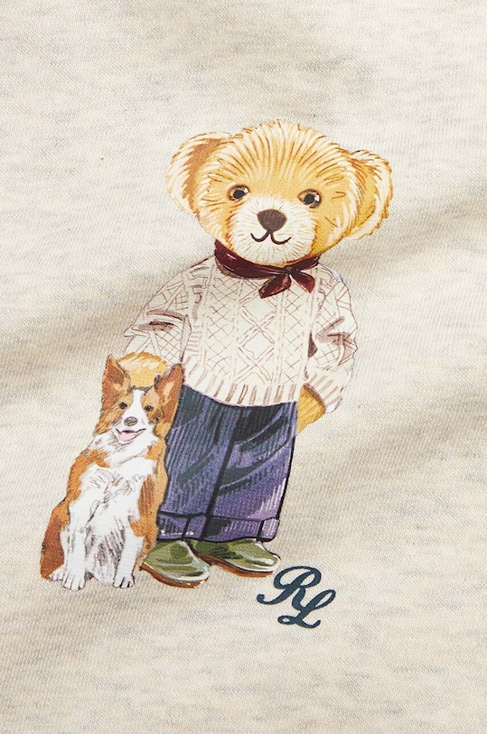 Chlapec Tepláková súprava pre bábätká Polo Ralph Lauren 320952885001 béžová