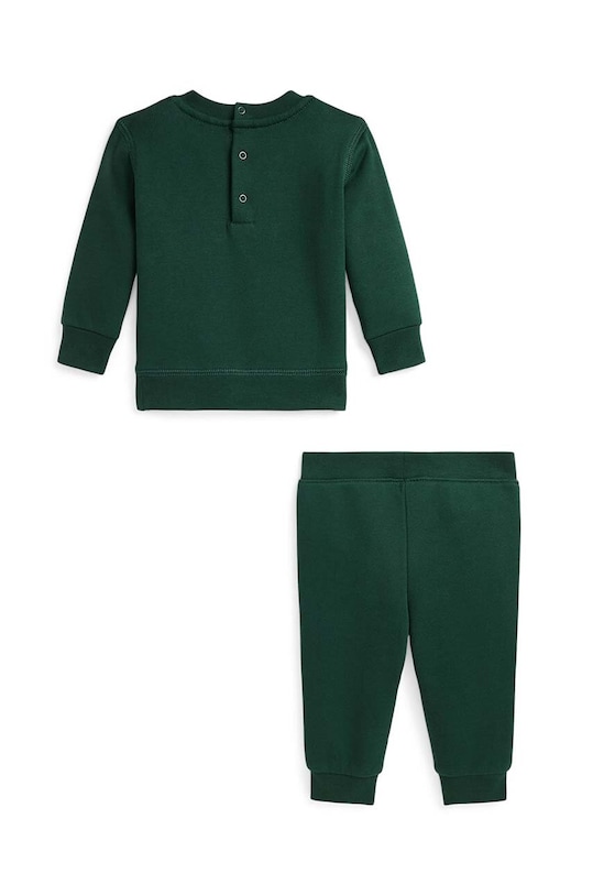 Polo Ralph Lauren komplet dresowy dziecięcy 320957717001 zielony AW24