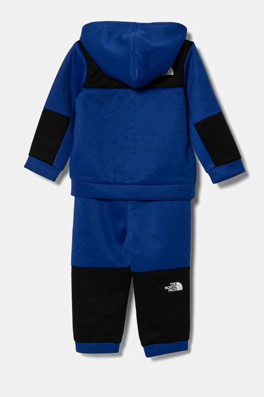 The North Face dres niemowlęcy BABEASFZ SET NF0A877HCZ61 niebieski AW24