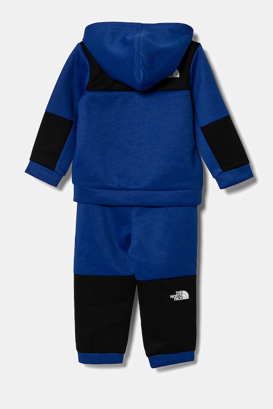 Βρεφική φόρμα The North Face BABEASFZ SET NF0A877HCZ61 μπλε AW24