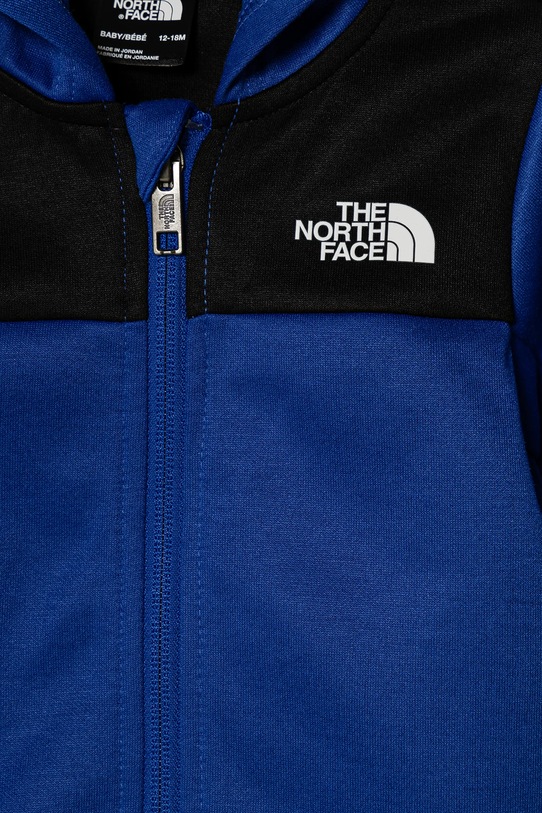Βρεφική φόρμα The North Face BABEASFZ SET μπλε NF0A877HCZ61