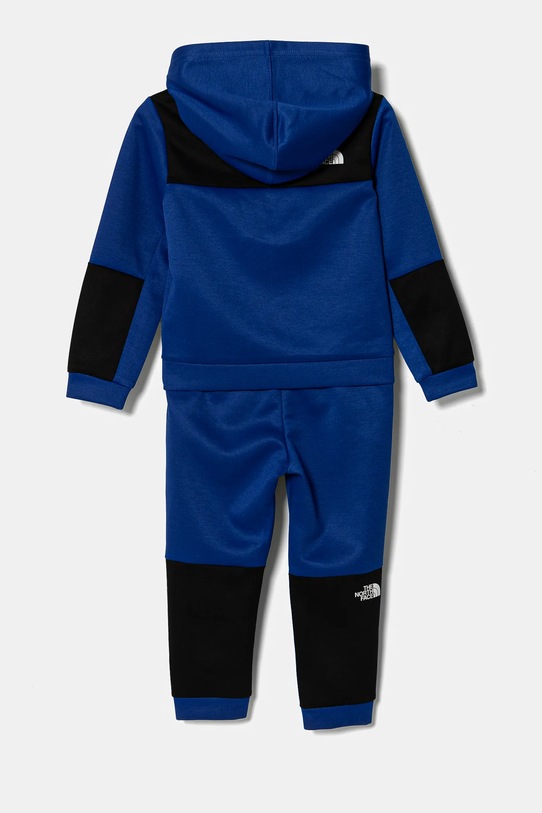 The North Face set de trening pentru copii EASFZ SET NF0A8783CZ61 albastru AW24
