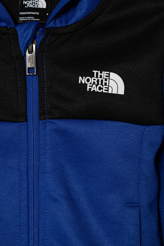 The North Face set de trening pentru copii EASFZ SET albastru NF0A8783CZ61