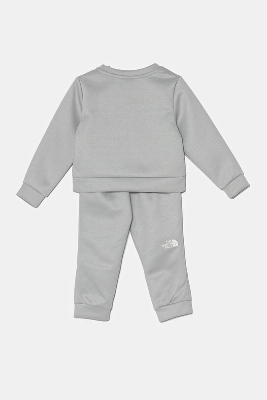 The North Face trening copii POLSET NF0A89H3A0M1 gri AW24