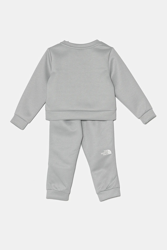 The North Face dres dziecięcy POLSET NF0A89H3A0M1 szary AW24