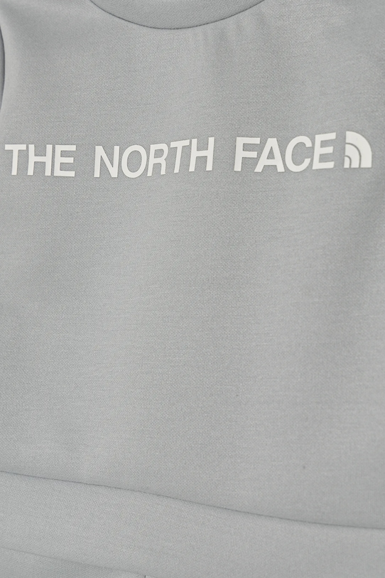 The North Face dres dziecięcy POLSET szary NF0A89H3A0M1