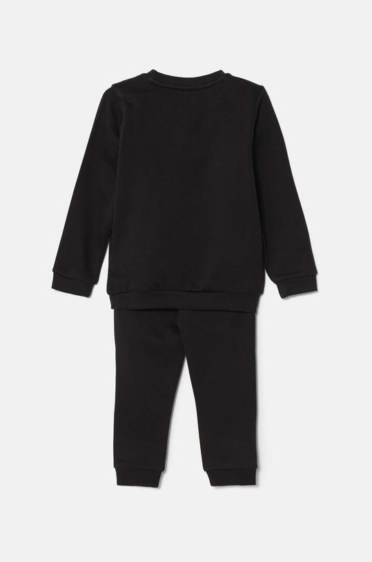 Dětská tepláková souprava Puma Minicats ESS Crew Jogger FL 846141 černá AW24