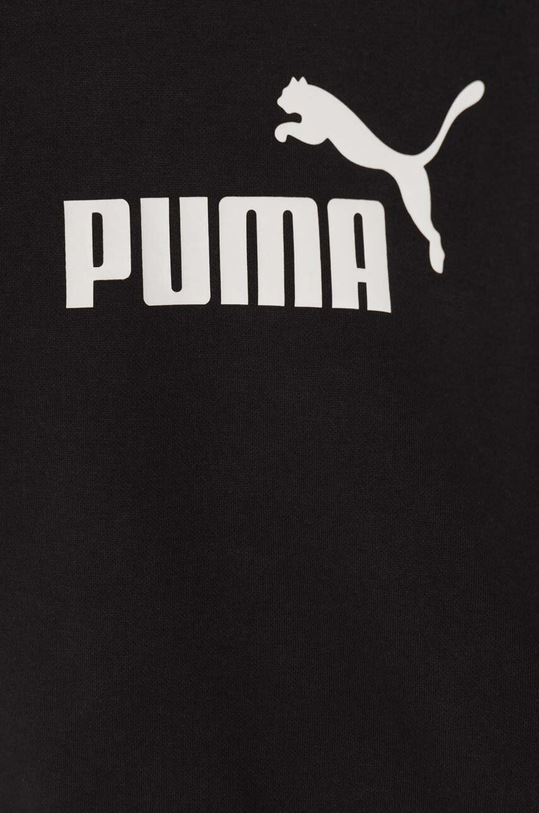Κοριτσίστικα Παιδική φόρμα Puma Minicats ESS Crew Jogger FL 846141 μαύρο