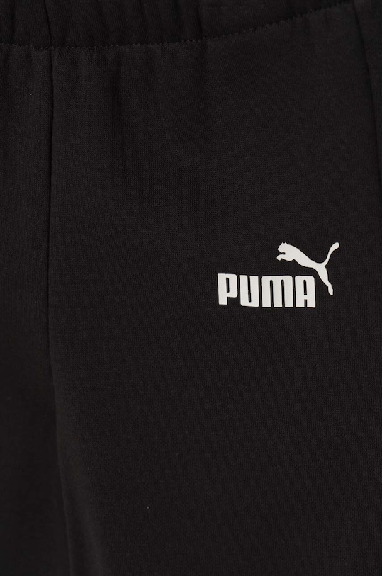 Dětská tepláková souprava Puma Minicats ESS Crew Jogger FL černá 846141
