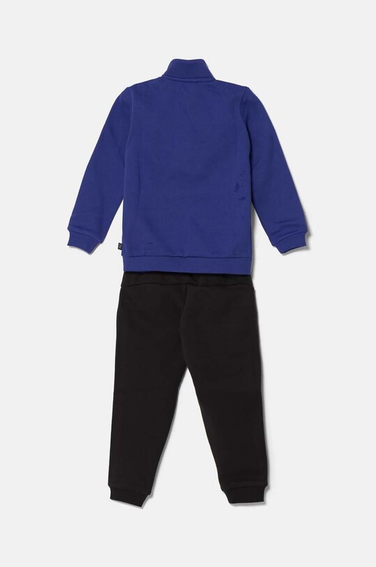 Puma dres dziecięcy Tape Sweat Suit 670114 granatowy AW24