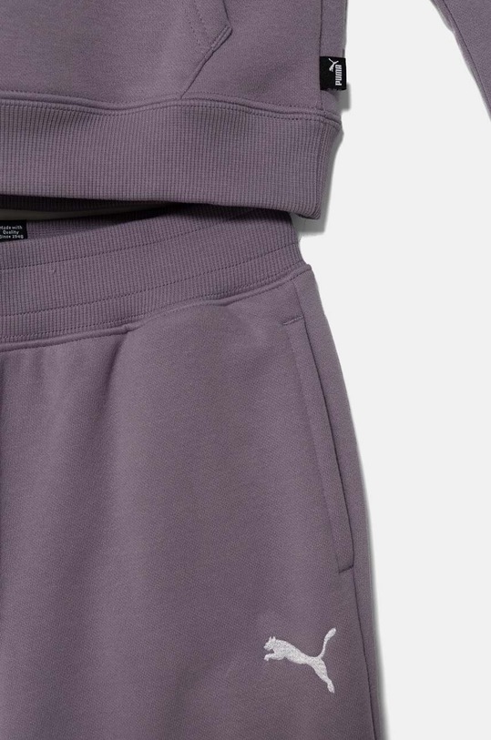 Băieți Puma trening copii Loungewear Suit 683320 violet