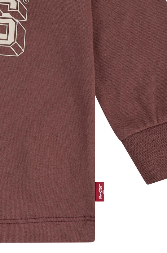 Levi's compleu bebe CLIMBING LEVI TEE & CARGO maro 6EL311