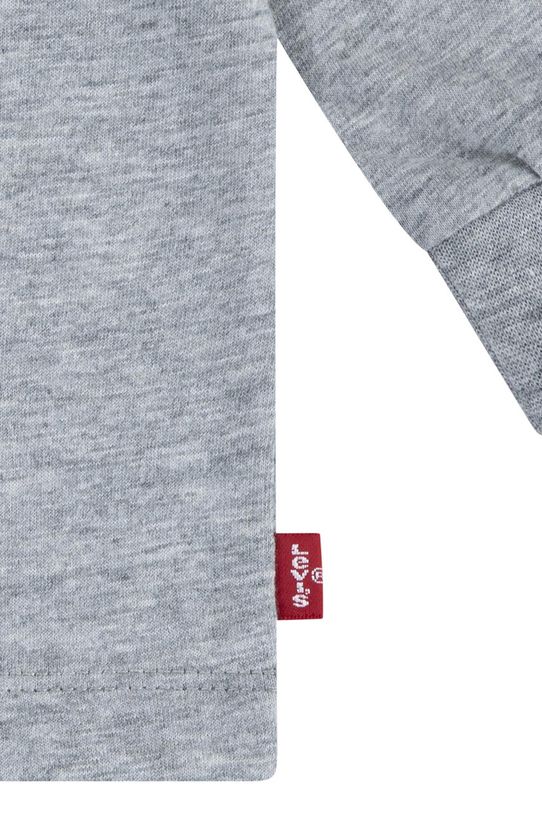 Komplet za bebe Levi's COWBOY TEE & CARPENTER SET siva 6EL424
