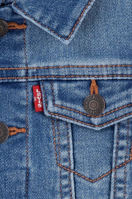 Levi's compleu bebe TRUCKER TEE & CARGO JOGGER alb 6EL315