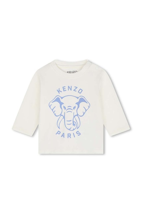 Chłopiec Kenzo Kids komplet niemowlęcy K60460.86 niebieski