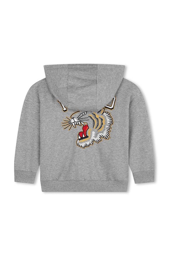 Chlapec Detská tepláková súprava Kenzo Kids K60727.114.150 sivá