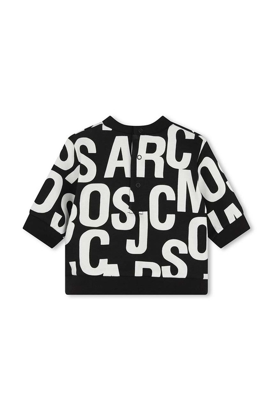 Dětská bavlněná tepláková souprava Marc Jacobs W60324.86.94 černá AW24