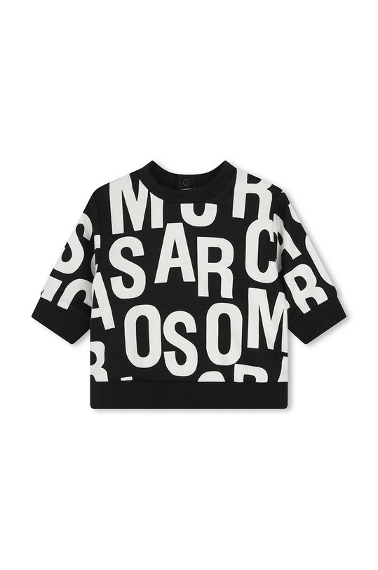 Dětská bavlněná tepláková souprava Marc Jacobs potisk černá W60324.74.81