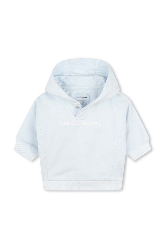 Bavlněná tepláková souprava pro miminka Marc Jacobs W60331.86.94 modrá AW24