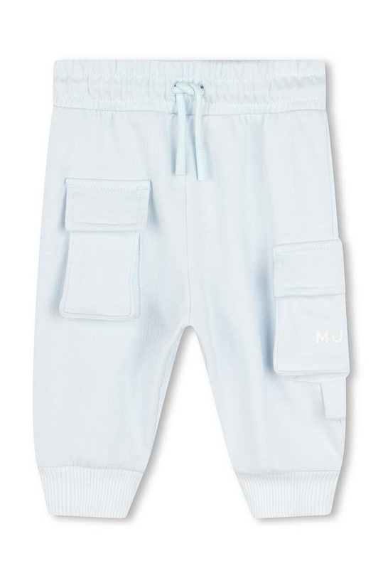 Bavlněná tepláková souprava pro miminka Marc Jacobs modrá W60331.86.94