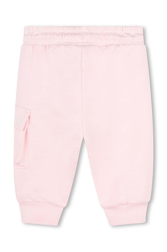 Bavlněná tepláková souprava pro miminka Marc Jacobs W60331.74.81 růžová