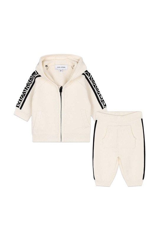 Marc Jacobs dres niemowlęcy drobny wzór biały W60376.67.81