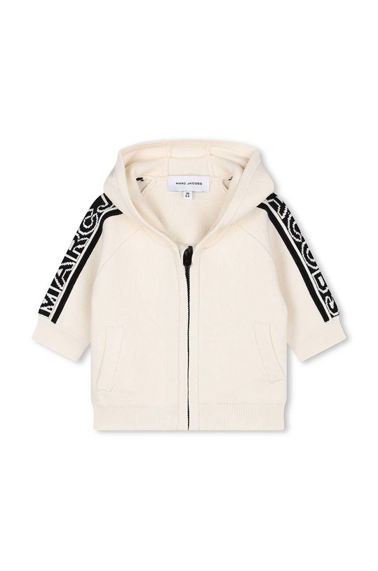 Chłopiec Marc Jacobs dres niemowlęcy W60376.67.81 biały