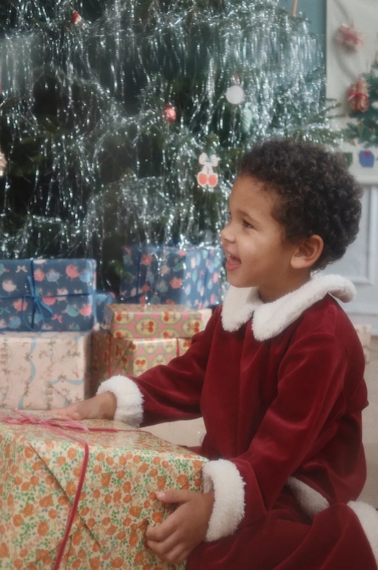 Detská súprava Konges Sløjd CHRISTMAS SET GRS KS101929 červená