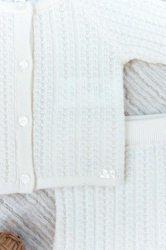 Tartine et Chocolat komplet niemowlęcy TZ36070 beżowy